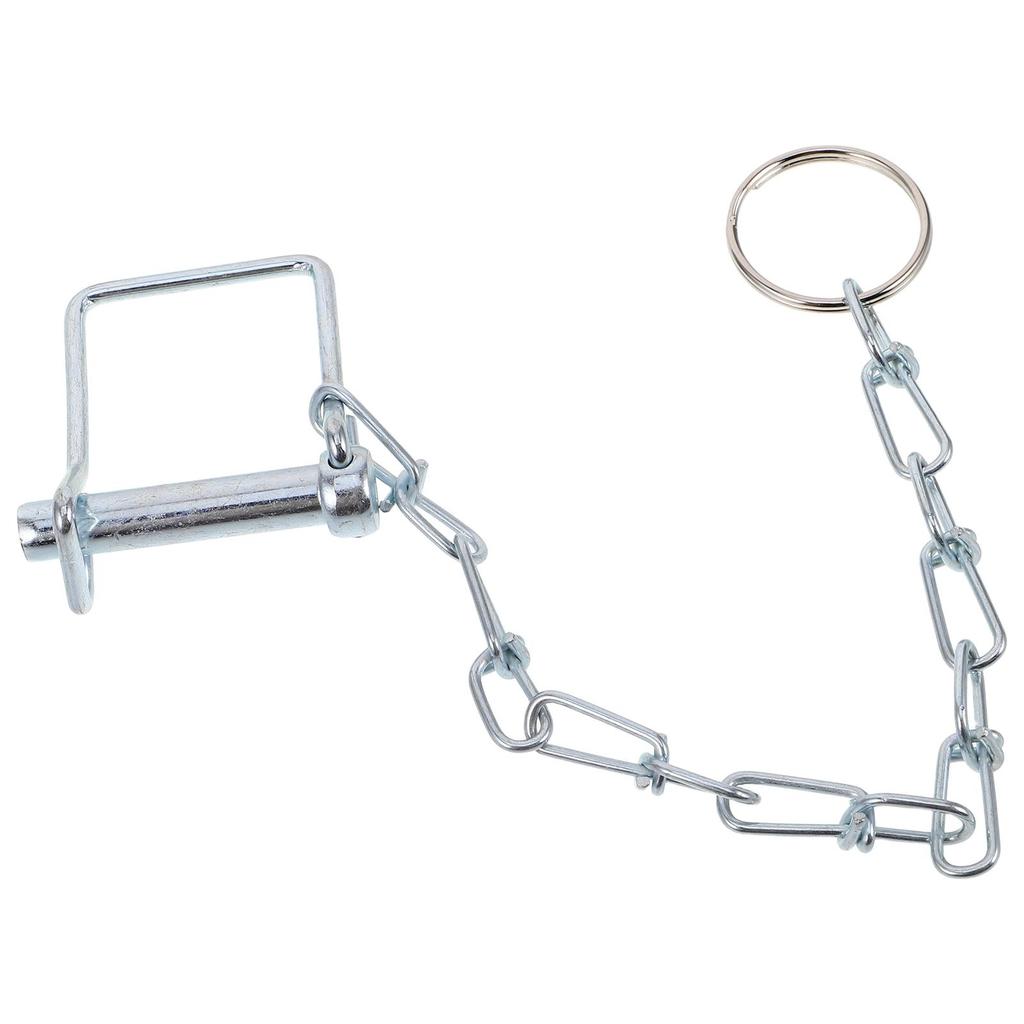 Trailer Coupler Pin With Chain Steel Safety Pins Heavy Duty Secure Mounting Of Hitches Wire Lock Pins Trailer Hitch Locking Pins