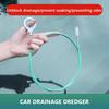 SEAMETAL 3m/5m Car Drain Dredge Cleaning Scrub Brush Sunroof Door Windshield Cleaning Brush Cleaning Tool Drain Pipe Cleaner