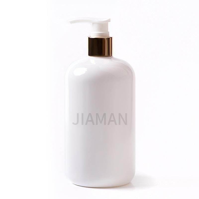 500ml Large Capacity Press-type Empty Bottle for Shampoo, Shower Gel, or Hand Soap