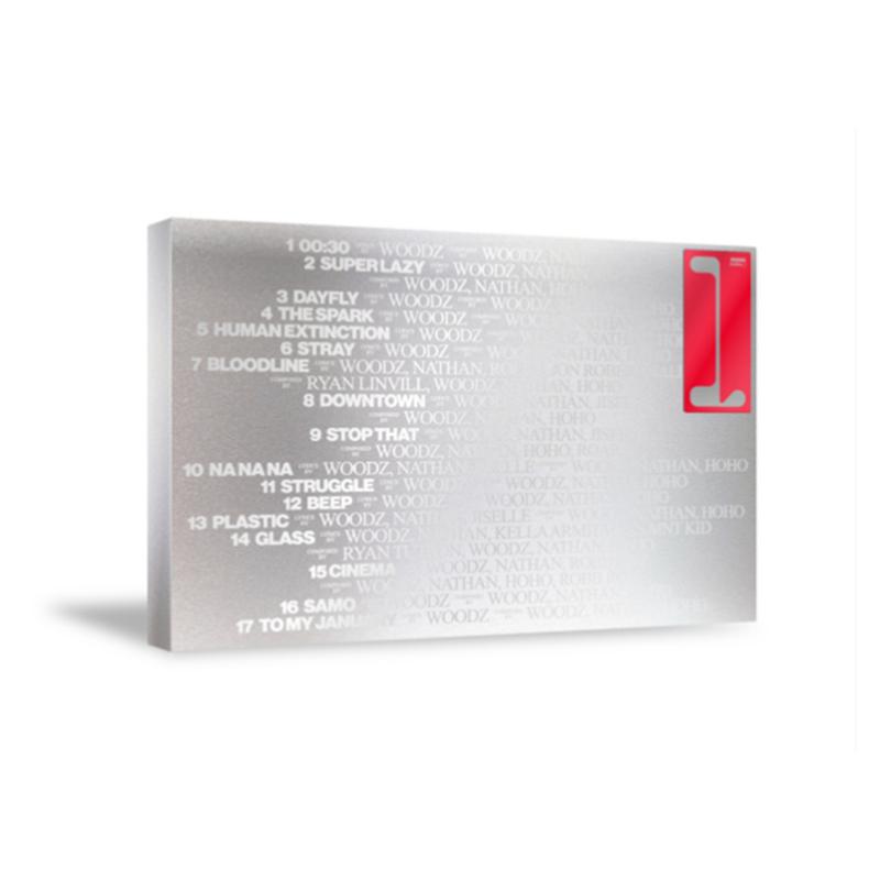 

[Передзамовлення] WOODZ 1-й повний альбом [Archive. 1] Основна версія. (Онлайн-вигода) [NO POB]