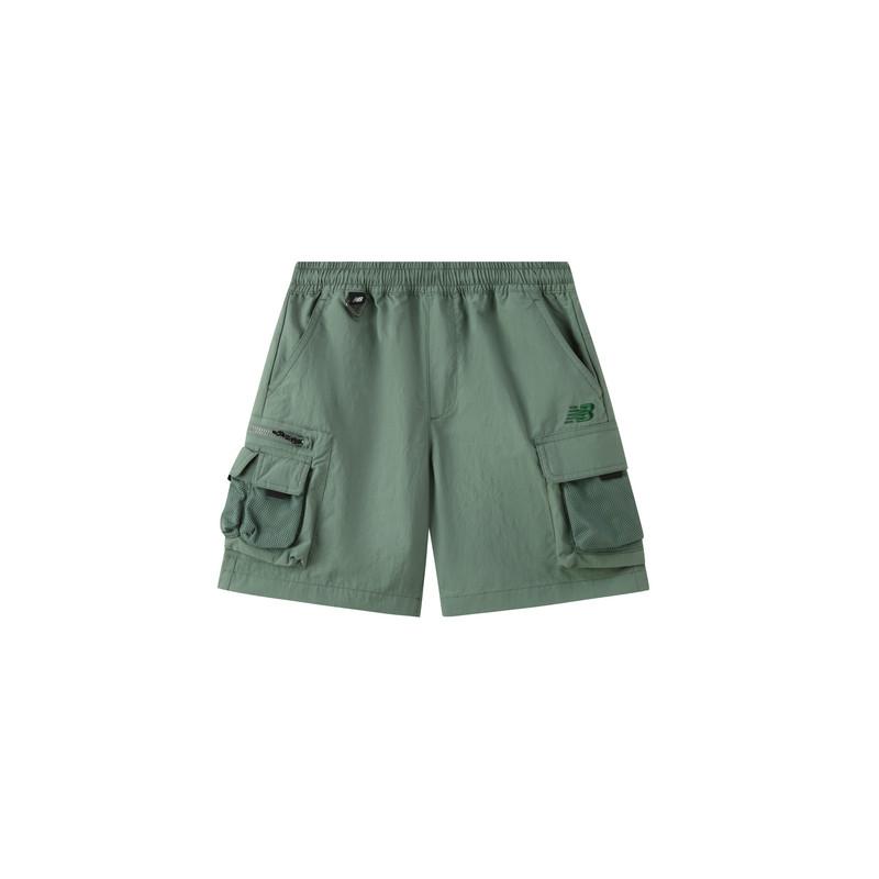 New Balance NB Shorts Children Aged 3 7 Years Old Army Green 7VF21153-KH 110