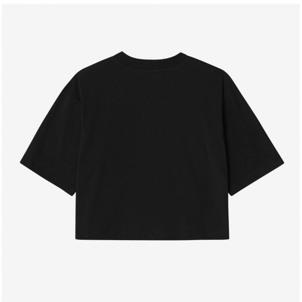Marni Thje0333p0 UScS11 L2n99 Logo Women S Short Sleeve Tee
