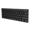 61 Key Wired Mechanical Keyboard LED Backlit Gaming Keyboard with Blue Switch for Computer