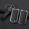 Metal Car Key Case Cover Holder Shell Fob For Mazda 3 5 6 Series M6 Rx8 Mx5 2 3 Buttons Keyless Key Protector Bag Accessories