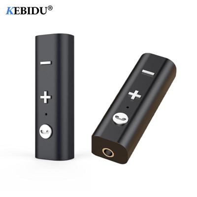 Kebidu 3.5mm Jack Audio Bluetooth 5.0 Receptor Wireless Bluetooth Aux Audio Transfer Muzică Adaptor pentru căști Suport două dispozitive