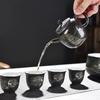 Chaxun Chinese Light Luxury 15-Piece Ceramic Tea Set
