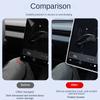 for Tesla Model Y Juniper 2025 Center Control GPS Screen Frame Protector Trim Cover Model 3 Highland 2024 Display Edge Strip