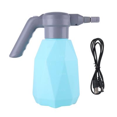 2L Pressure Sprayer Tool USB Rechargeable Watering Electric Fogger 360 Adjustable Nozzle Leakproof for Agricultural Irrigation