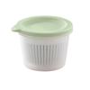 Storage Box, Draining Water Freshness Keeper, Keeps Food Fresh Food-Safe Container, for Garlic And Onions