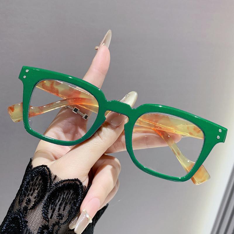 New Retro Presbyopic Glasses Women Men Big Frame Fashion Reading Glasses Anti Blue Light Eyewear Luxury Brand Spectacles Unisex