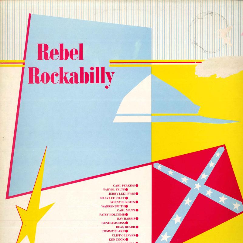 

LP Record VARIOUS - Rebal Rockabilly CRM2015 CHARLY 1981 UK Rock Used