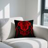 Movie P-Predator B-Badlands Cushion Cover Double Sided Printed Polyester Pillowcase Pattern Decorative Zipper Cushion Cover