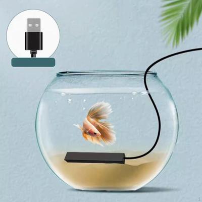 Tankheizung Heizstab Automatisches Mini-Werkzeug für Hornfrösche Tanks Reptilien Aquatisches Terrarium