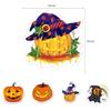 Halloween sticker set 100 pieces decoration stickers stylish cute waterproof suitable cars smartphones suitcases bikes skateboards helmets guitars