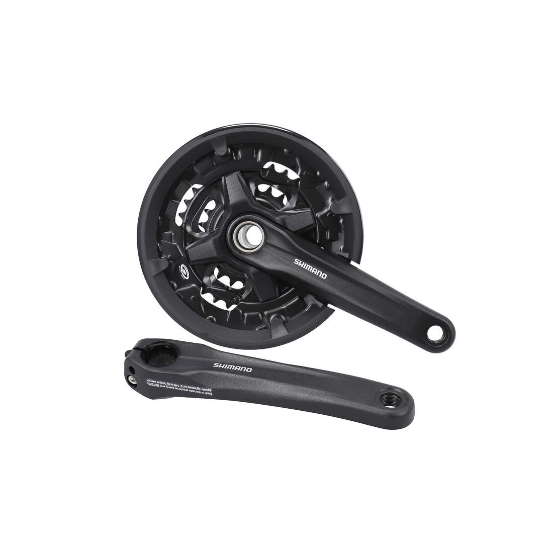 

SHIMANO Crankset 44x32x22T 175mm 9S EFCMT2103EX422CL FC-MT210