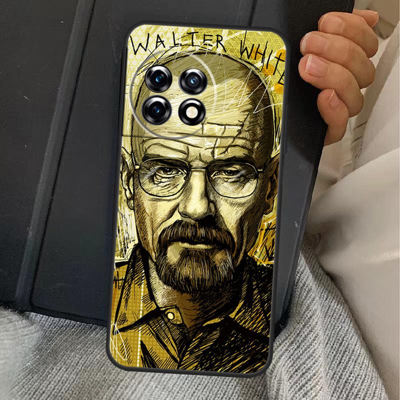 

Breaking Bad Walter White Case For OnePlus 13T 10T 8T 10R 12R 13R 15 13 12 11 10 9 Nord CE 5 2 3 4 Lite N20 N30 Cover OnePlus Nord CE 2