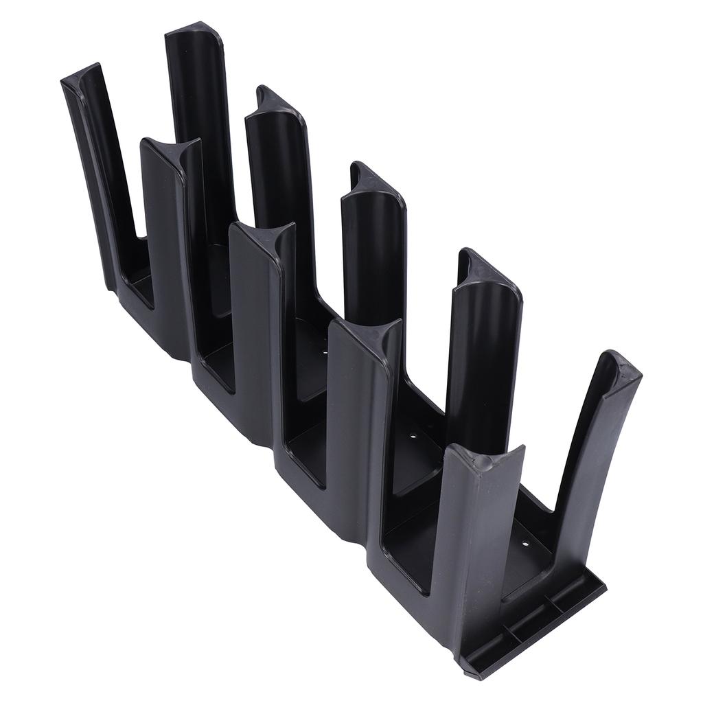 4 Fächer Kaffeetassen-Spender Einweg-Papierbecherhalter Organizer für Kaffee Milch Tee Laden