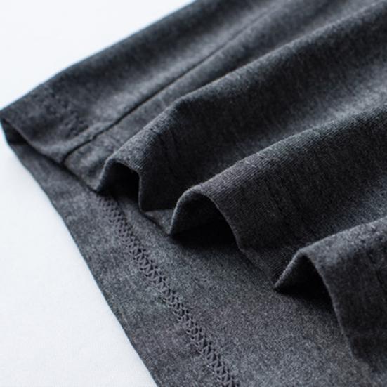 Modal Summer Pajama Shorts Stay Cool Comfortable Solid Color All-match Drawstring Shorts Men Accessories