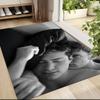 Sunlight Shadows Intimate Moments Carpet Rug Soft Washable Anti Slip Home Living Room Sofa Mats Personalized Christmas Rug