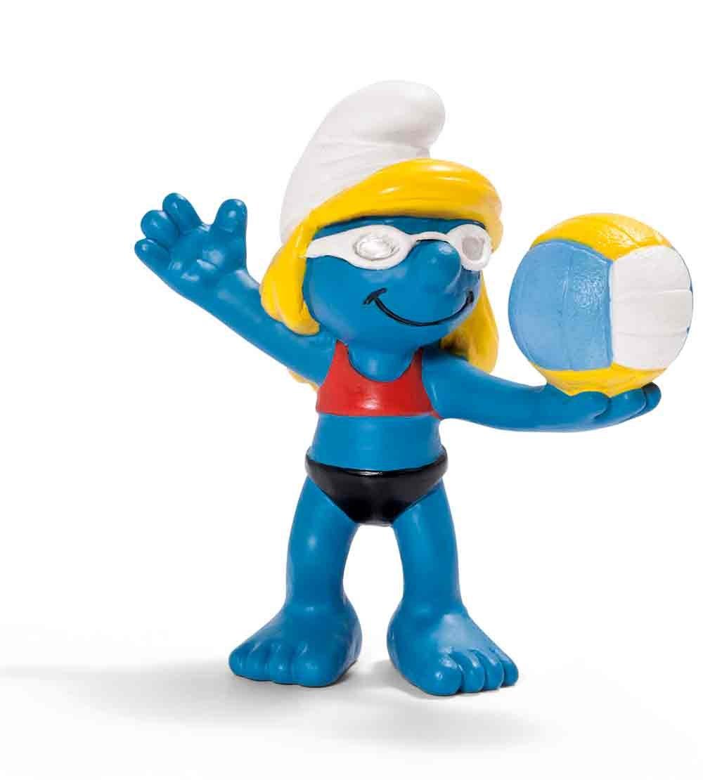 

Фигурка Schleich Smurf Smurf для пляжного волейбола 20738