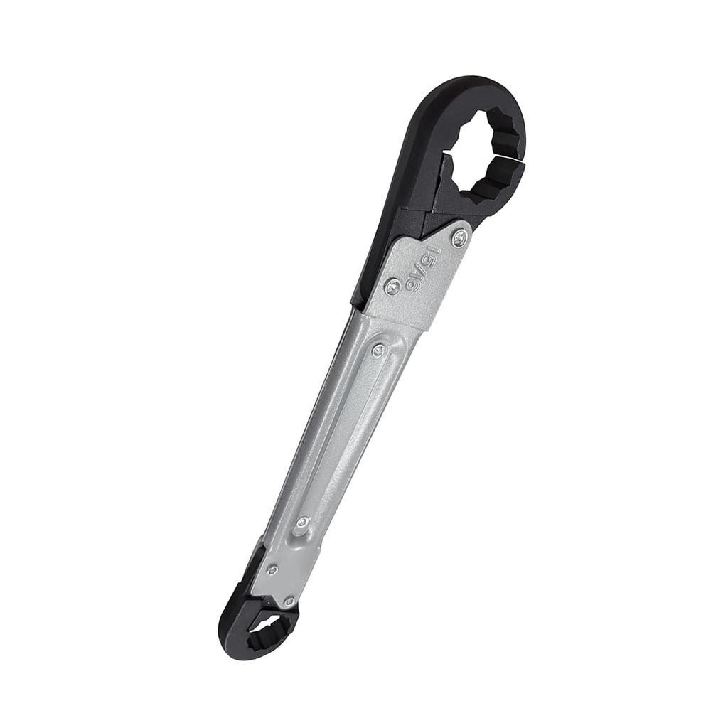 Angle Stop Wrench 15/16in /8in Professional Double Ended Plumber Spanner Plumbing Tool for Bathroom