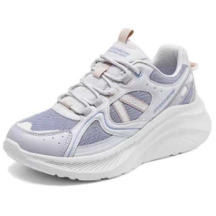 Skechers Bobs Sport Casual Shoes Lightweight Comfortable Low-Top Women sneaker Light-Purple 117521-LAV