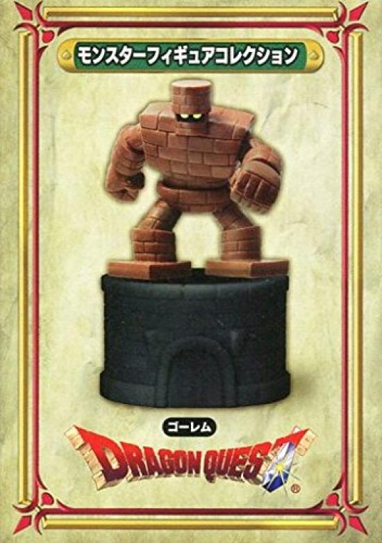 

Dragon Quest Monster Figure Collection Golem (Приз)