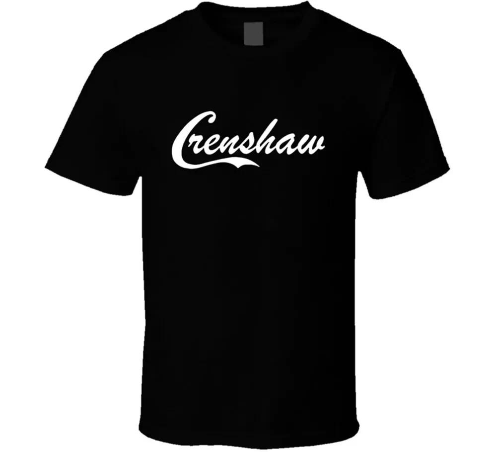 Crenshaw City California LA Los Angeles Cali USA T Shirt Tee Gift New 3XL
