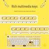 CHERRY DW2380 Wireless Pikachu Keyboard and Mouse Set