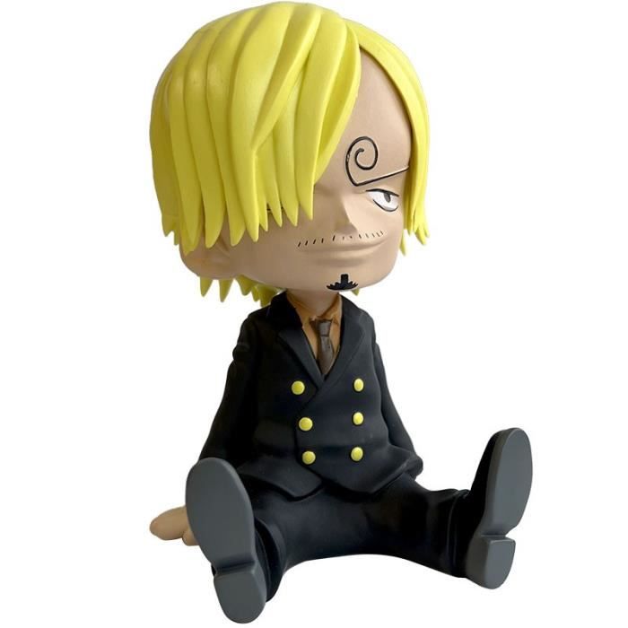 Tirelire - Plastoy - One Piece - Jaune - Cylindrique - Enfant