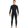3mm Neoprene Wetsuit Full Body UV Diving Suit Adults Front Zipper Long Sleeve for