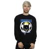 DC Comics Mens Batman Football Is Life Sweatshirt