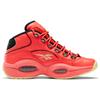 Hot Ones x Reebok Question Mid The Last Dab Adidași Bărbați Roșu Neon-Cireș Negru GV7093