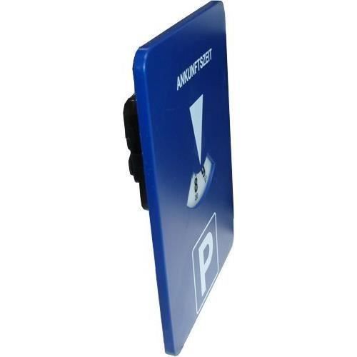 2 Automatic Parking Discs with Clock / Blue Zone - Parkscheibe