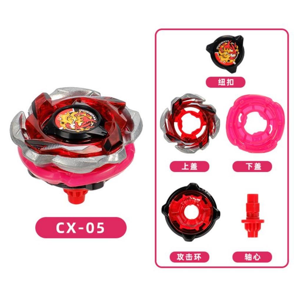 Whirling Colorful Spinning Tops: Educational STEM Toy Gift for Kids, No Launcher Needed!