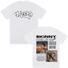 2026 Hip Hop Streetwear Oversized T-Shirt Rapper RELS B Skinny Flakk Ein Neuer Star Album Merch T-Shirt Herren Damen Kleidung Mode Hip Hop T-Shirt