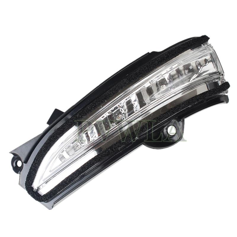 LED Door Rearview Mirror Turn Signal Lamps  Lights Auto  For Ford Fusion 2013 2014 2015 2016 2017 2018    Version