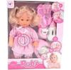 Madej Doll with Accessories 12 Sounds Drinks and Wets