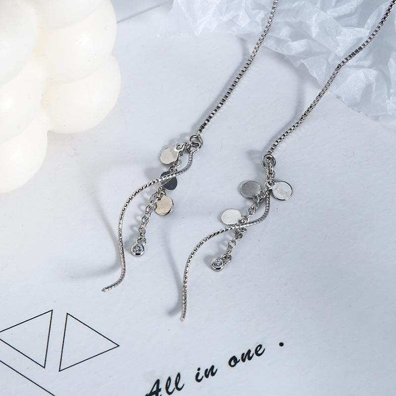 Lindon Copper Alloy Zircon Earrings Drop Earrings For Women Wedding Party Gifts