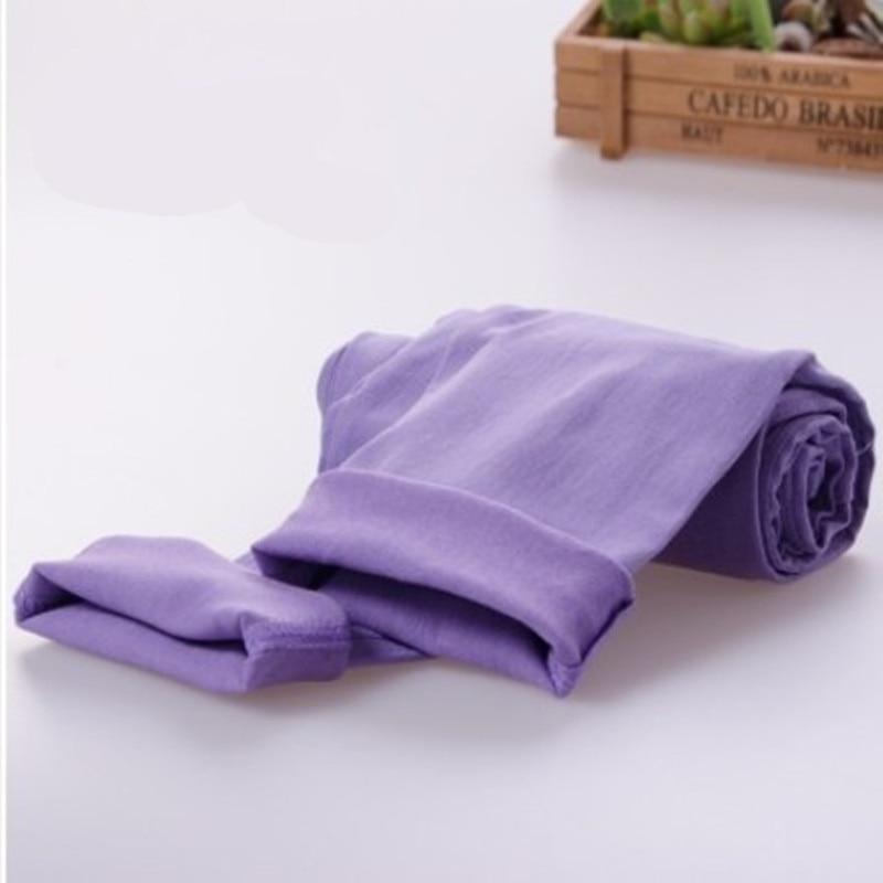 Kids Girl Pants Spring Autumn Candy Color Elastic Pencil Trousers Child Solid Leggings Children Clothing