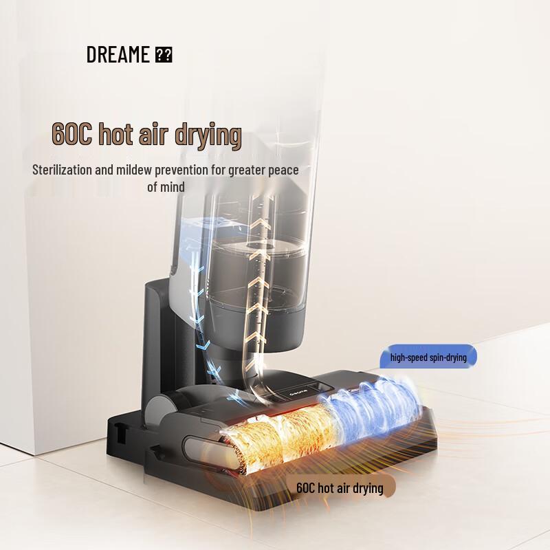 Dreametech H20 C Series Smart Cordless Wet Dry Vacuum