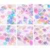 1 Box 12 Styles Star Heart Nail Glitter Symphony Blue Transparent Sequins DIY Nail Art Decoration Manicure Tools