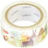 Kamiiso Masking Bremen Town 20mm X Tape, Musicians, 7m, UR-4004