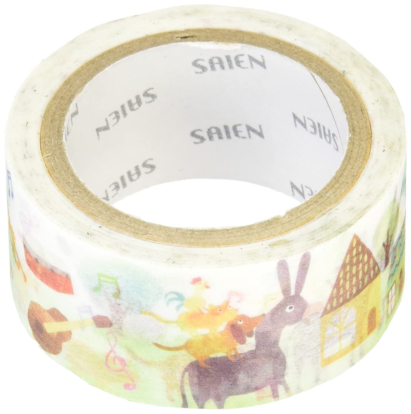 

Kamiiso Masking Bremen Town 20mm x Tape, Musicians, 7m, UR-4004