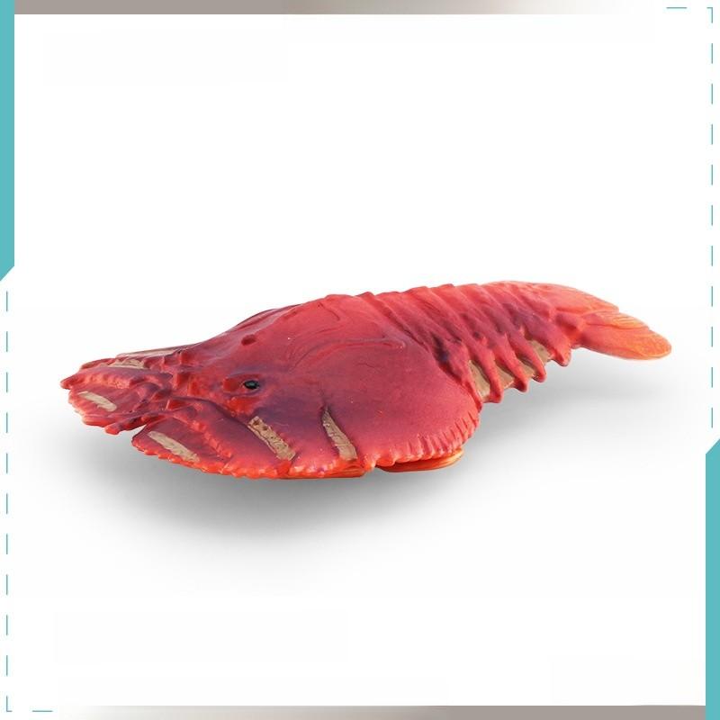Underwater Animal Pvc Pipi Shrimp And Crab Sculptures Pack With Lifelike Marine Creatures For Aquarium Display