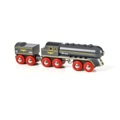BRIO 33697 Black Express Train Wooden Toy Locomotive Vehicle