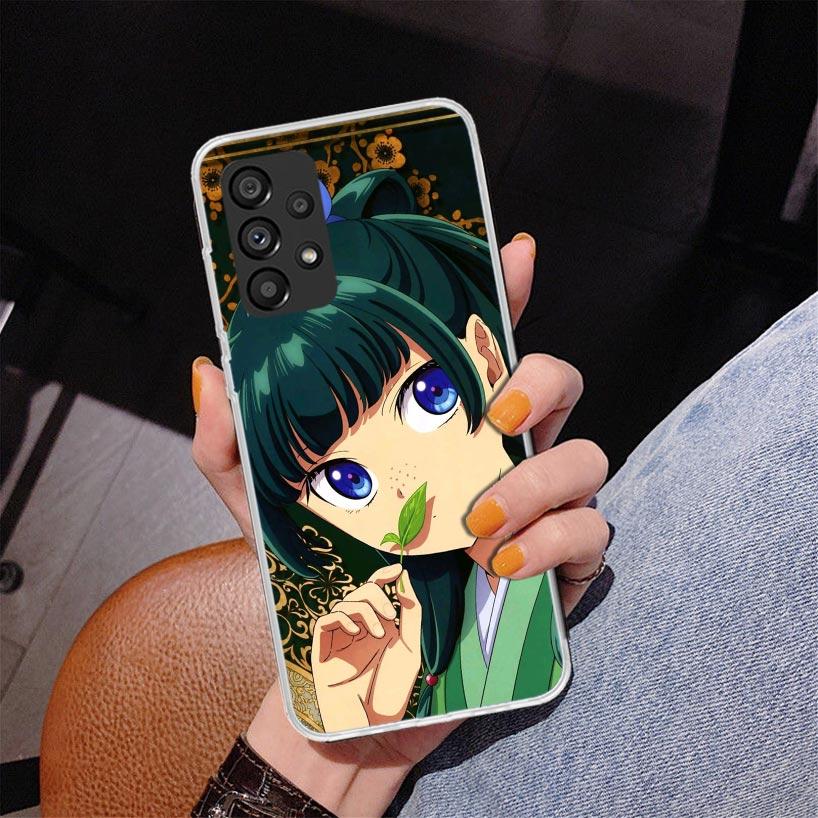 

A-Apothecary D-Diaries Anime Phone Case For Samsung Galaxy A52 A32 A22 A12 A51 A31 A50S A30S A20S A10S Note 20 Ultra 10 Plus S10 Samsung A50