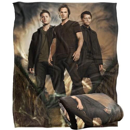 Supernatural Group Pose Blanket