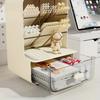 Multi-Layer Desk Organizer Large Capacity Office Accessories Slanted Insert Pencil Holder Storage Box Stationery Supplies School