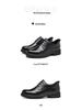 Red Dragonfly Herren Leder Derby Schuhe – Echtes Leder für formelle Geschäftsanlässe & Hochzeiten